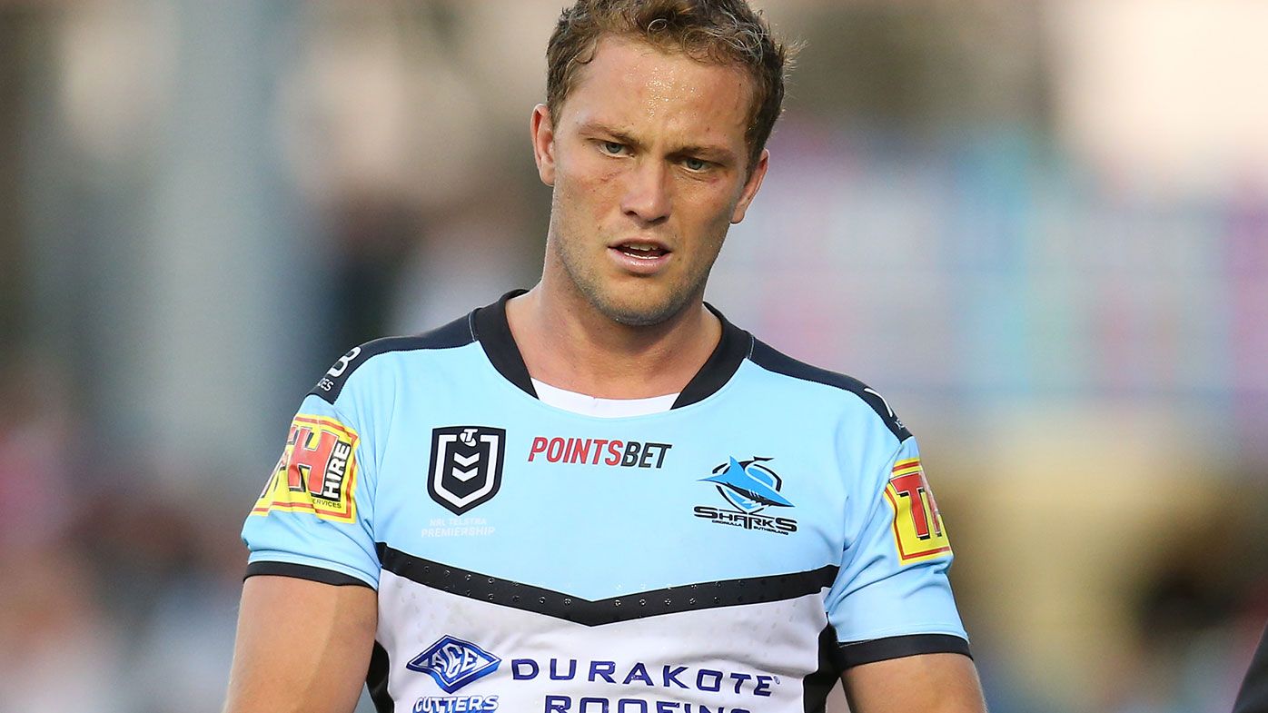 Matt Moylan is racing the clock to be fit for Cronulla&#x27;s match against Manly.