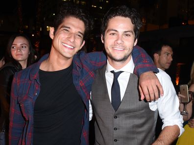 Tyler Posey and Dylan O'Brien