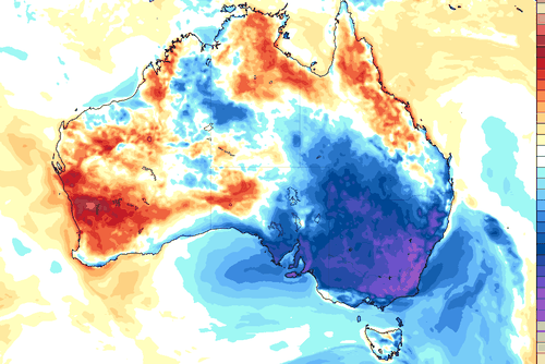 今天早上，澳大利亚东南部许多地区的居民醒来时都瑟瑟发抖，因为这些地区迎来了有记录以来最冷的11月早晨。