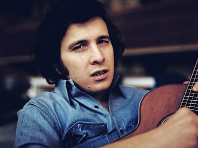 Don McLean pictured in 1971