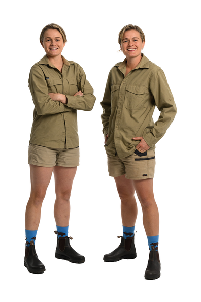 Bridget and Thomo, Bridget and Sophie, Australia's Most Identical 2025, Australia's Most Identical, Twins