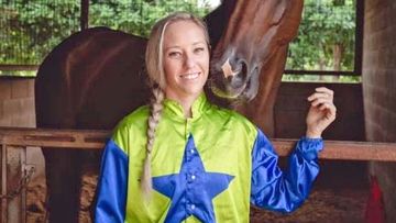 The close-knit Darwin racing community is trying to come to terms with the death of jockey Melanie Tyndall in a race fall at Fannie Bay racecourse.