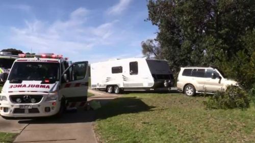 Man in hospital after crashing car into tree in Lakes Entrance