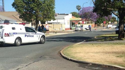 A man has been shot dead by police after a Perth hostage incident. (9NEWS)