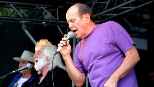 Glenn Shorrock left the band for the final time in 1996. (Facebook)