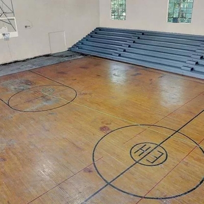 Live in this vintage high school gym on the market for $438,000
