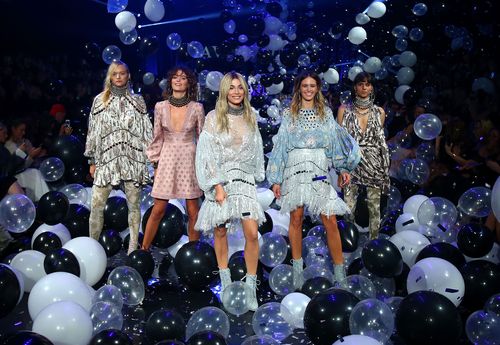 The department store launched their 2016 spring-summer collections yesterday evening. (GETTY)