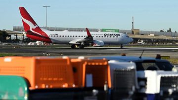 Qantas has recorded a $1.8 billion loss for the last year.