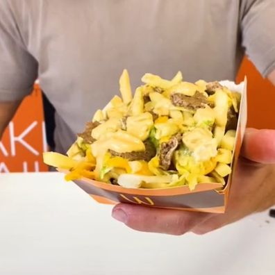 Big Mac loaded fries