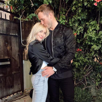 Colton Underwood and Cassie Randolph