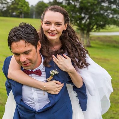 Jenny and Jason got married in 2018, on the six year anniversary of the day they first met.
