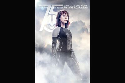 Johanna Mason:<br/><br/>Aussie actress Mia Wasikowska was considered as well as Zoe Aggeliki. But the role of Johanna was given to <i>Sucker Punch</i> star Jena Malone.<br/><br/>(Image: Lionsgate)