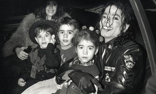 Michael Jackson in 1992. (Getty)