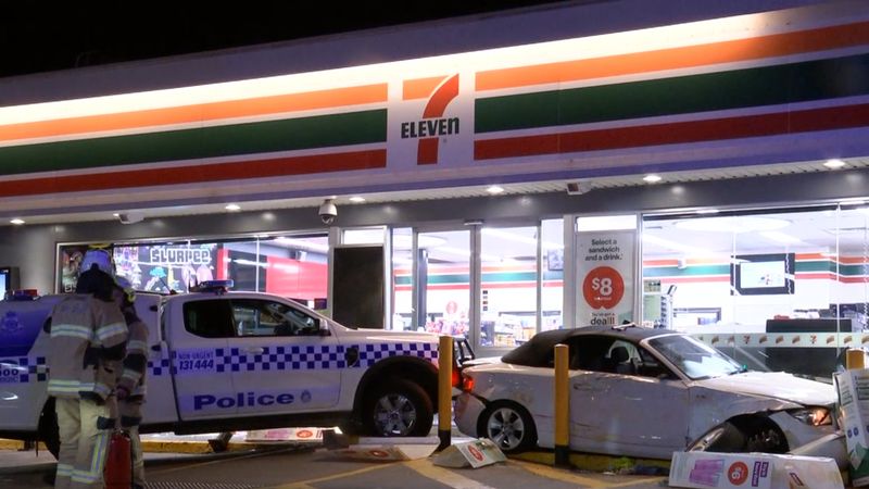 Man charged over police car ramming in Melbourne | Nine.com.au
