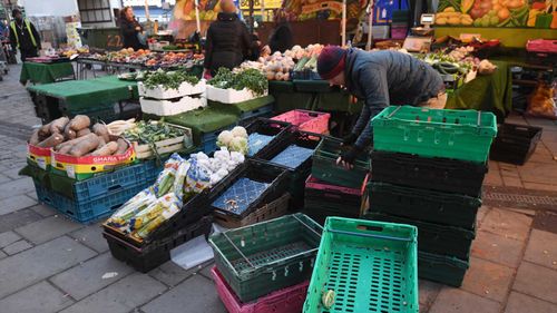 A no-deal Brexit could cause serious delays in food imports from the EU.