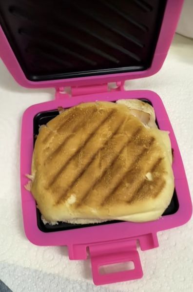 Kmart Microwave toastie maker