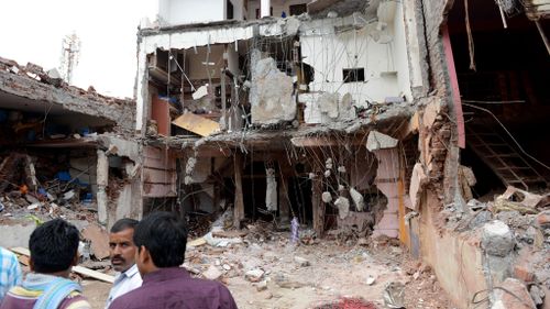 At least 85 killed in Indian restaurant gas cylinder explosion