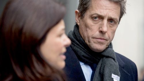 Hugh Grant wins phone hacking damages