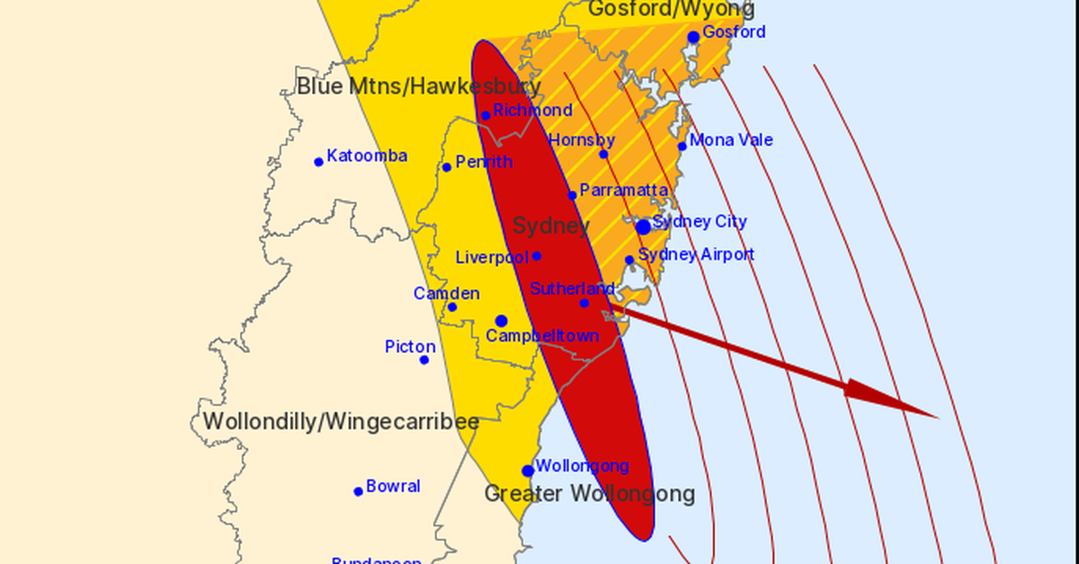 Transport woes as storm dumps rain and hail on Sydney