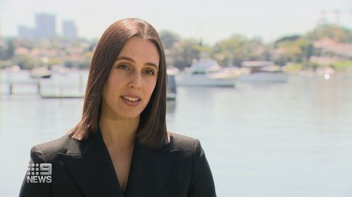 Wildlife scientist Dr Vanessa Pirotta believes the shark was lured to the coast by fish.