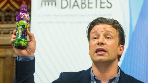 Celebrity chef Jamie Oliver has been a vocal campaigner for the sugar tax. (AAP)