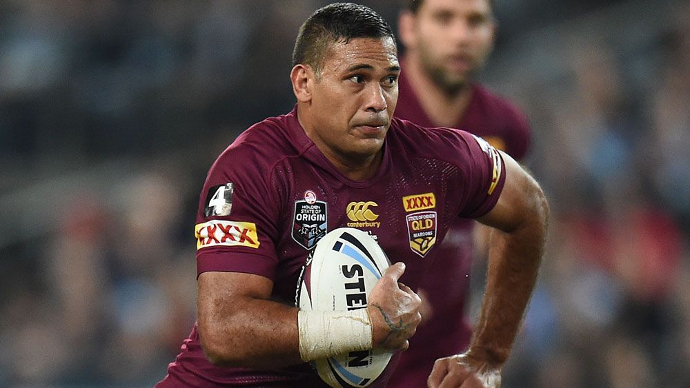 Justin Hodges. (AAP)