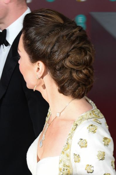 Kate and William walk the red carpet at the BAFTAs