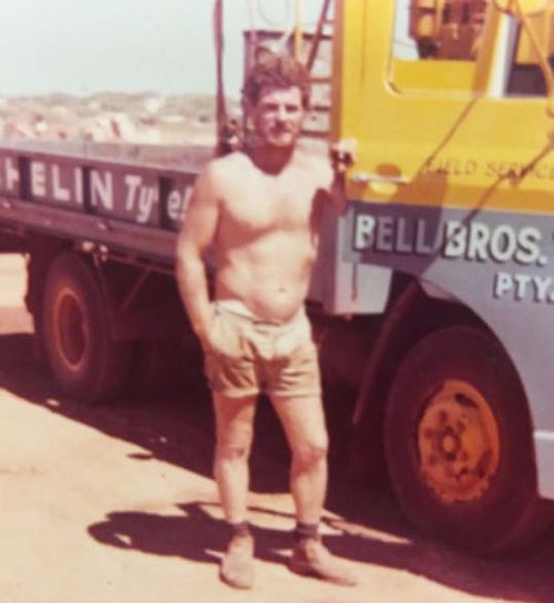 Alan Roberts worked as an electrician and on mining sites in WA.