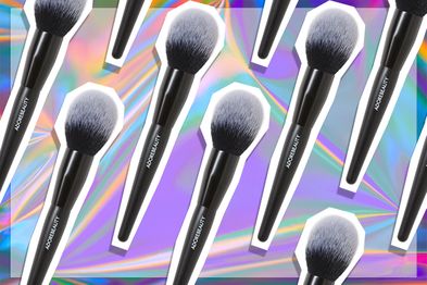 9PR: Adore Beauty Tools of the Trade Domed Bronzer Brush