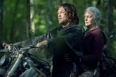 Norman Reedus, Melissa McBride, The Walking Dead