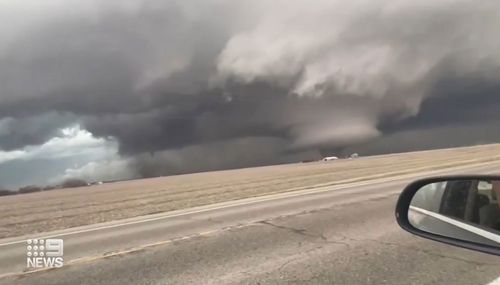 Midwest USA tornado