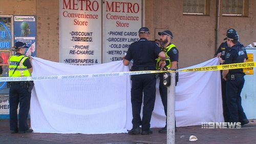 After the incident, detectives said up to 10 people were involved in the fight that led to Mr Hanley's death. (9NEWS)