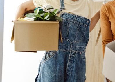moving in with girlfriend
