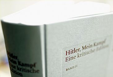 When was Adolf Hitler's Mein Kampf first published?