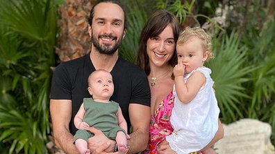 Joe Wicks wife two children