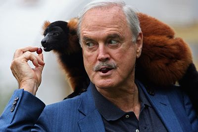 Avahi cleese is a species of woolly lemur named after British actor John Cleese who played a lemur-loving zookeeper in the film <i>Fierce Creatures</i> and hosted a documentary about lemurs.