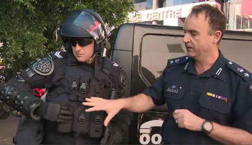 Victoria Police has revealed their new non-lethal weapons. 