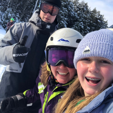 Sydney mum Holly Bisnette ski holiday accident
