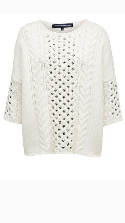 <a _tmplitem="18" href="http://www.frenchconnection.com.au/knitwear/beaded-lily-knit/w2/i7920684_2405787/"> Beaded Lily Knit, $149.95, French Connection</a>