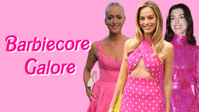 Celebrities wearing pink clothing: All the celebrities who've mastered the  Barbiecore trend including Kim Kardashian, Julia Roberts, Kate Beckinsale,  Heidi Klum, Anne Hathaway and more