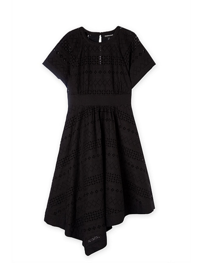 <a href="http://www.countryroad.com.au/shop/woman/clothing/dresses/broderie-handkerchief-hem-dress-60188914" target="_blank">Dress, $249, Country Road</a>