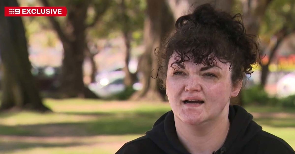 Kirsten's husband set her on fire. Now she's speaking out