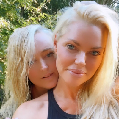 Jackie 'O' Henderson and Sophie Monk