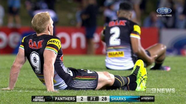 Sharks too good for Panthers