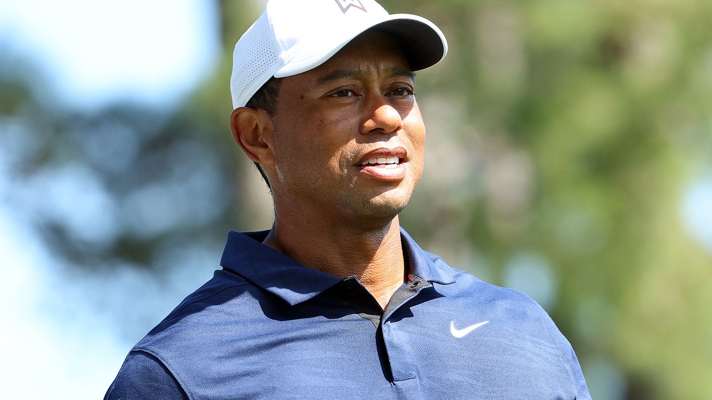 'Incredible scenes' as Tiger Woods practices at Augusta National ahead of Masters Tournament