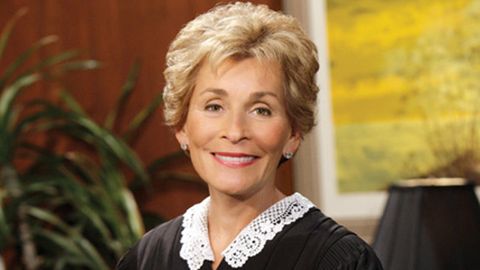 The verdict is in: Judge Judy is TV's highest-paid star