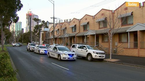 Man on the run after stabbing woman inside Melbourne home
