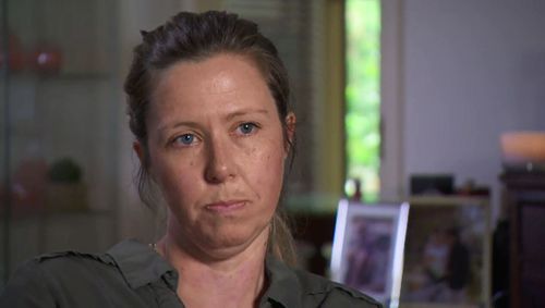 George's wife Nicole believes her husband was wrongly convicted.