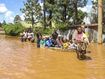 Roads turn into rivers across flood-hit country