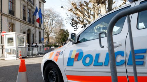 Men arrested in Switzerland over ‘explosive traces’ found in car during terrorism crackdown